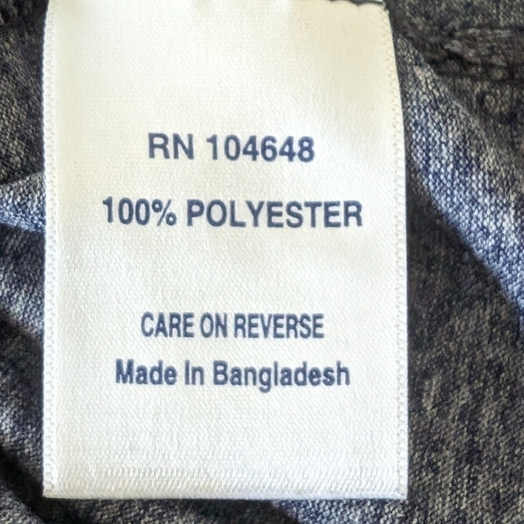 Michigan Wolverines Short Sleeve T-Shirt Men's Medium Polyester - Picture 5 of 7